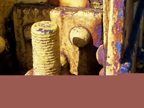 Kodak Z740: Schraube im Landschaftspark DU